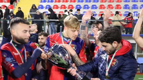 IL SAN CATALDO VINCE LA COPPA ITALIA BASILICATA