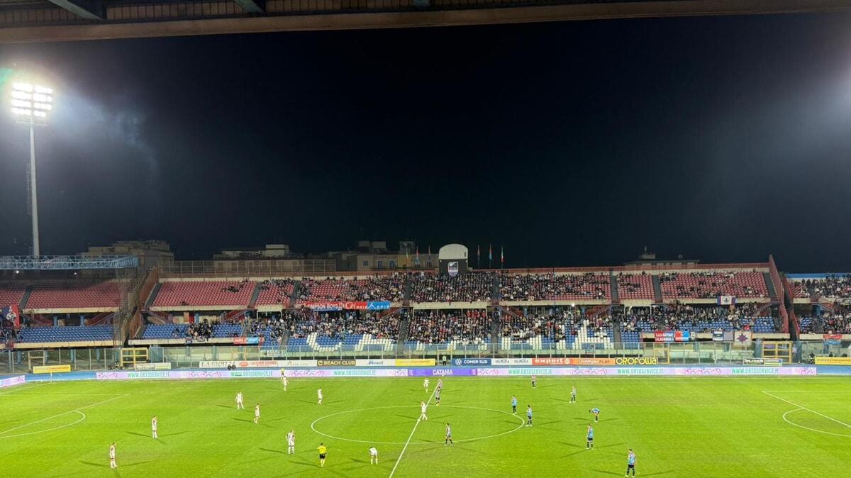 CATANIA-POTENZA 1-1: una prestazione gagliarda dei rossoblù che escono dal "Massimino" con un pareggio meritato!