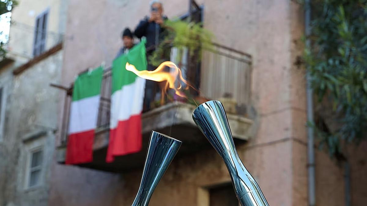 Domani a Potenza arriva la Fiamma Olimpica Milano-Cortina 2026, ecco il percorso