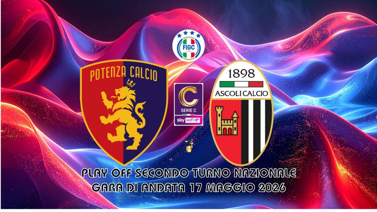 POTENZA-ASCOLI, le formazioni ufficiali