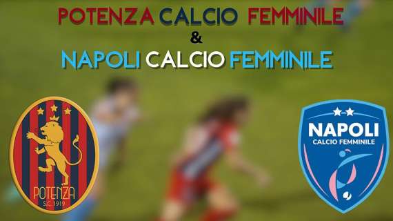 Calcio femminile: gemellaggio tra Potenza e Napoli