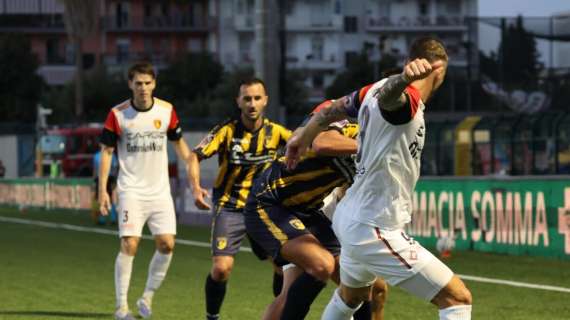 Giugliano-Potenza 2-3: video, gol e highlights