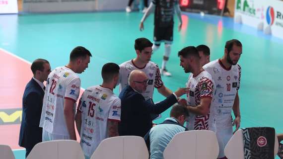 Volley A3. A Reggio Calabria il tie-break (3-2) condanna la Rinascita