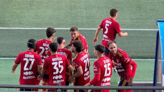 Potenza-Taranto 5-0: video, gol e highlights