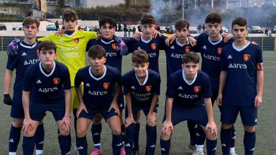 L'Under 15 del Potenza perde a Cava de' Tirreni