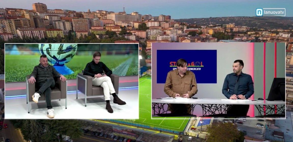 Questa sera TuttoPotenza ospite di Stop&Gol su La Nuova Tv