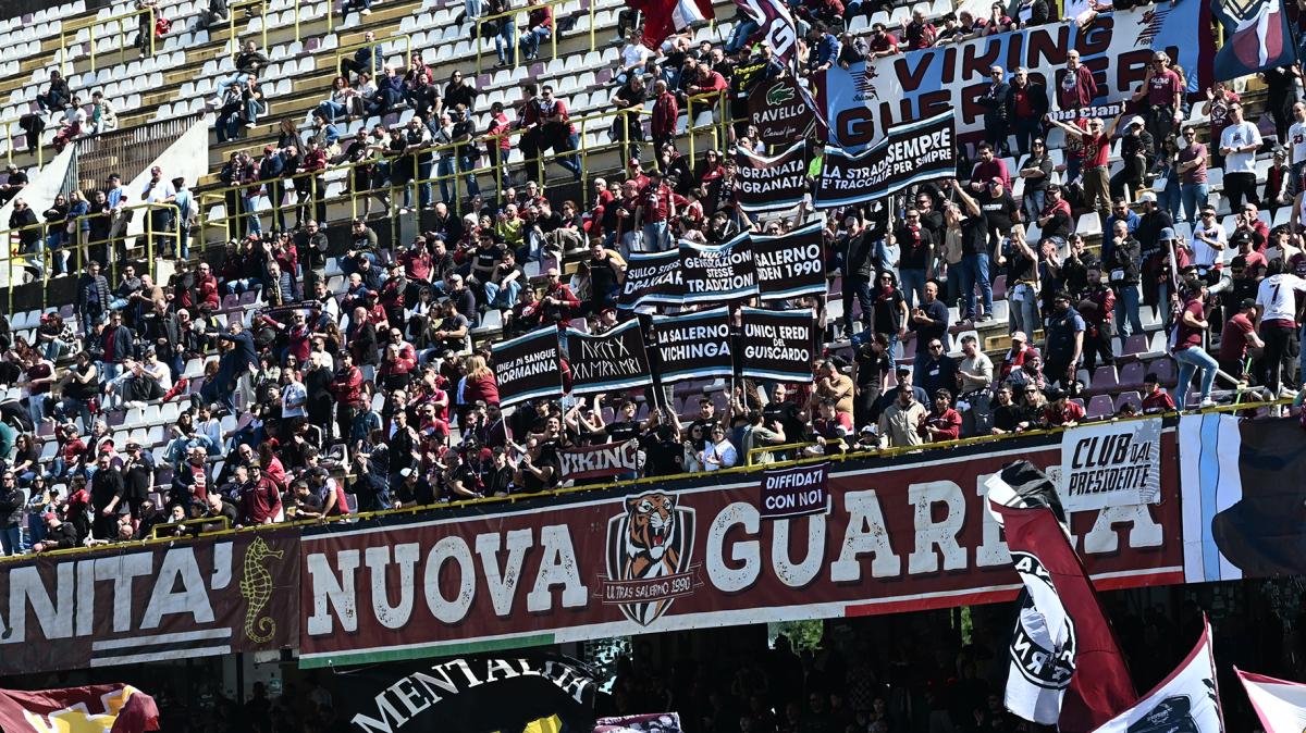 Casertana-Salernitana vietata alla tifoseria granata