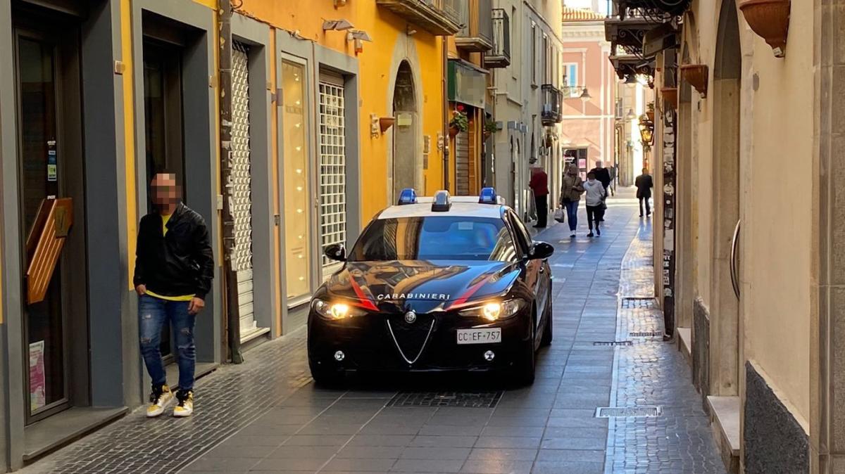 Potenza, i Carabinieri eseguono una misura cautelare