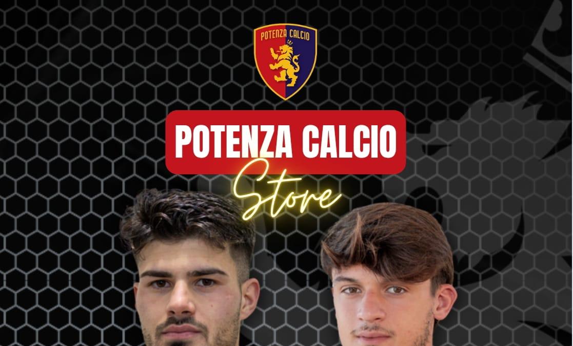 Siatounis e De Marco incontrano i tifosi al nuovo Potenza Calcio Store di piazza Mario Pagano