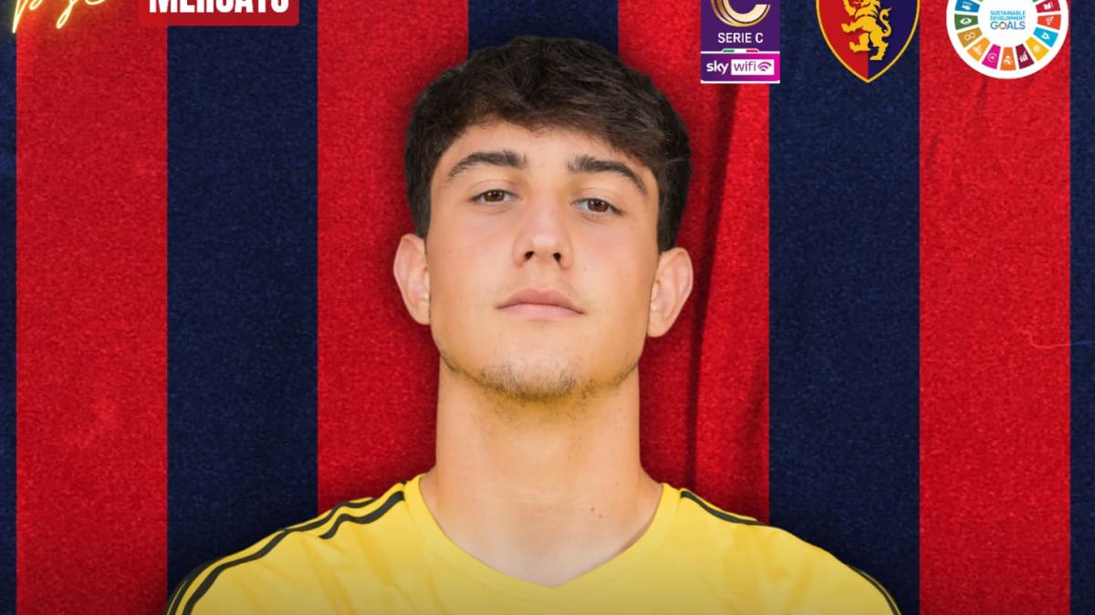 Potenza, contratto di apprendistato con il portiere Guiotto