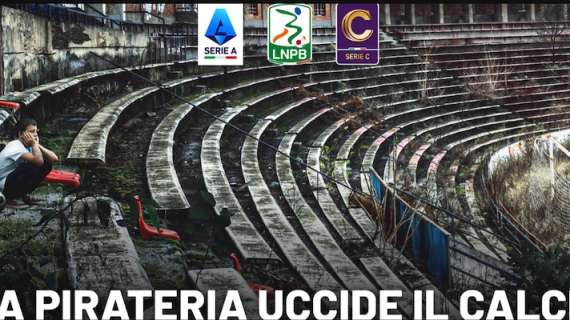 Serie C contro la pirateria: parte la campagna di sensibilizzazione
