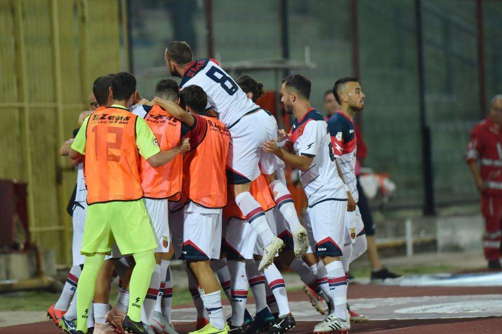 Violante ds Casertana:"Al momento stiamo centrando gli obiettivi che ci eravamo prefissi."