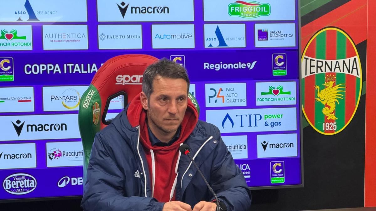 Potenza, mister De Giorgio nel post gara: “Questo è il Potenza che voglio vedere, dedico la vittoria ai tifosi"