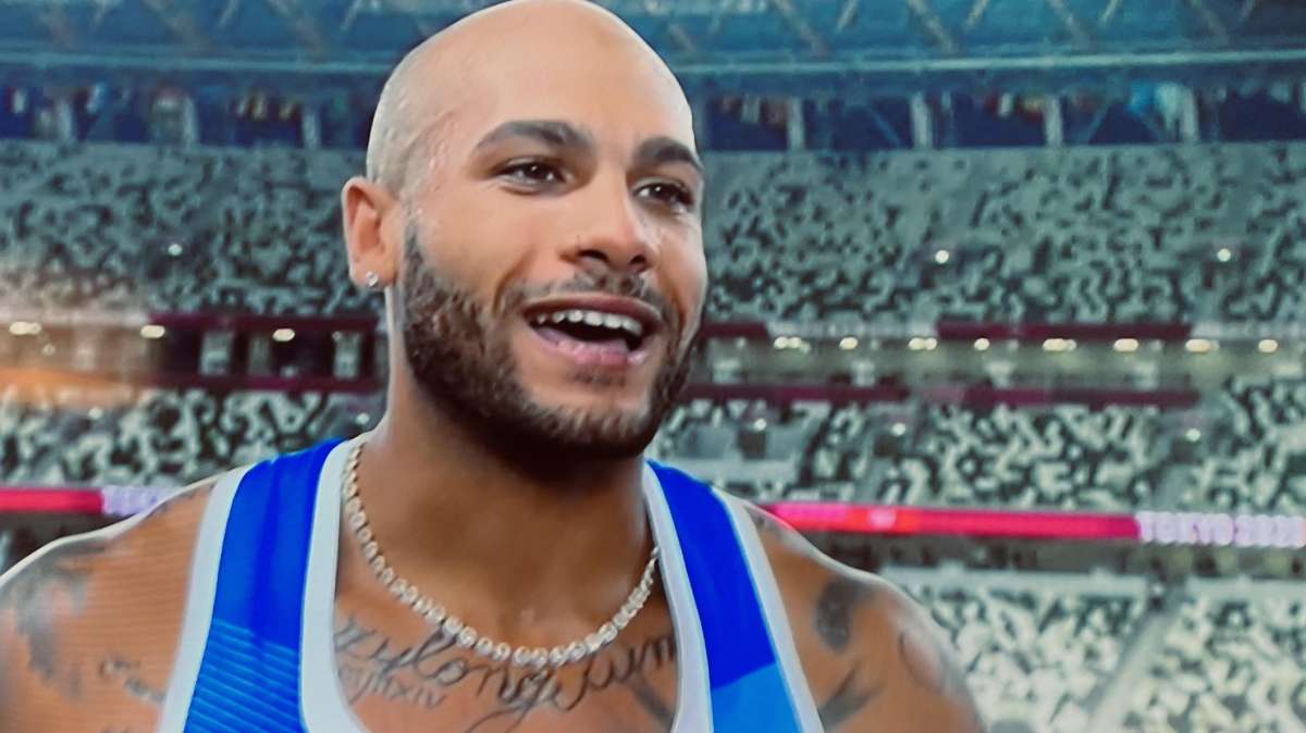 Marcell Jacobs annuncia che tornerà a gareggiare nel 2022