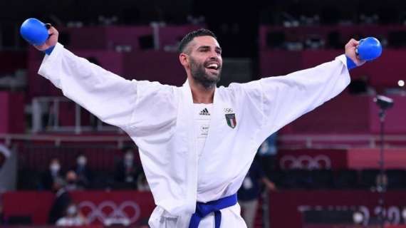 Olimpiadi, karate: Luigi Busà oro nel kumite -75 kg a Tokyo 2020