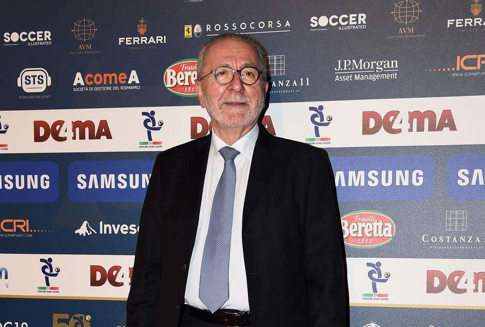 Il presidente della Lega Pro Ghirelli interviene sulle dimissioni del presidente del Potenza Caiata: "Ci ripensi"