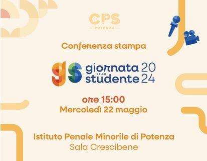 Giornata dello Studente 2024, domani la conferenza stampa di presentazione