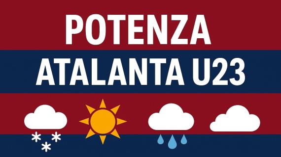 Potenza-Atalanta U23: previsioni meteo al "Viviani"