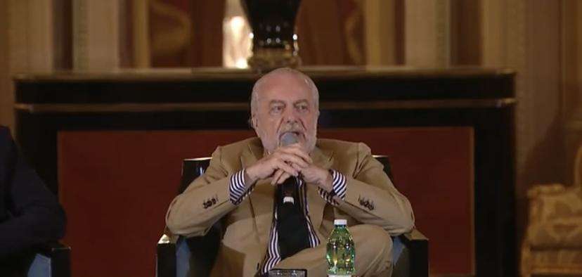 Aurelio De Laurentiis: "Se costretti, venderemo il Bari"