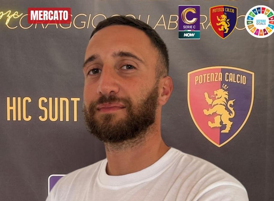 Potenza, ricordi Sciacca? Il calciatore rinnova con l'Albinoleffe