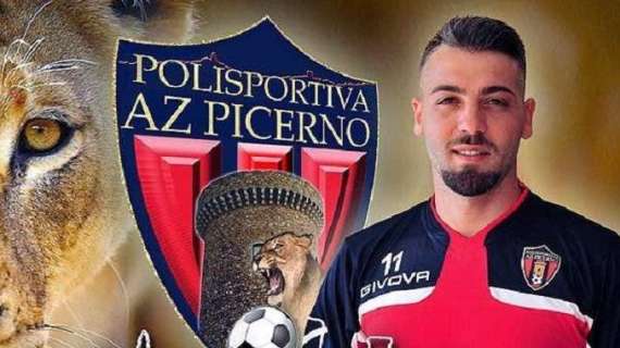Emmanuele Esposito: "Sogno di arrivare in Serie B con il Picerno"