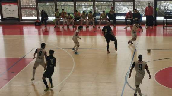 Futsal B. Vittoria importante del Potenza C5 con l'United Aprilia