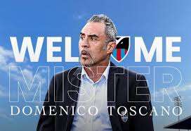 Mimmo Toscano è il nuovo allenatore del Catania