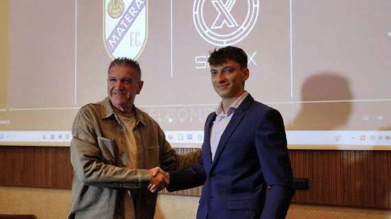 Il Matera guarda già al futuro: Smetx rileva il 50% della società biancazzurra