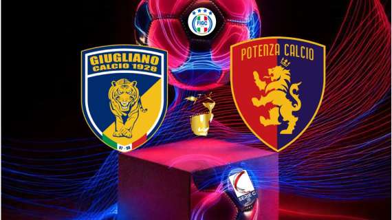 GIUGLIANO-POTENZA, le formazioni ufficiali