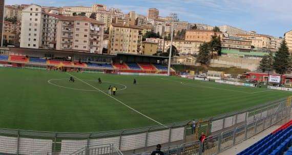 Potenza - Catania 0-1, le formazioni e il tabellino
