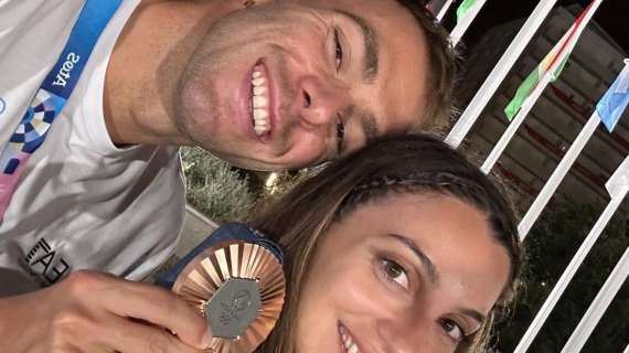 È amore olimpico quello tra Gregorio Paltrinieri e Rossella Fiamingo