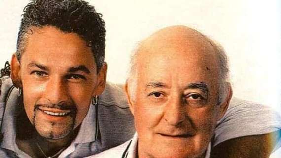 Anche Roberto Baggio ricorda Mazzone: "È stato fantastico averti come mister"