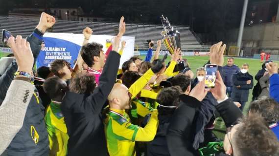 Coppa Italia di Eccellenza, il presidente del CR Lnd Basilicata Emilio Fittipaldi: "È stata una bella finale, onorata al meglio la coppa Italia"