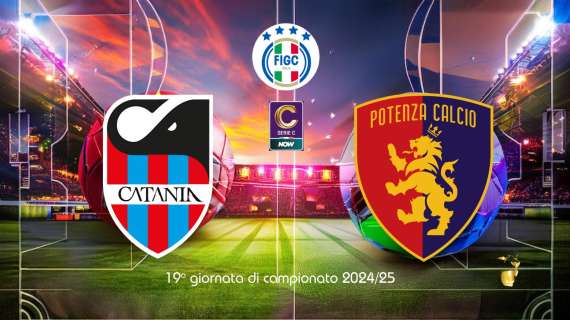 Catania-Potenza 0-2 I leoni espugnano il Massimino