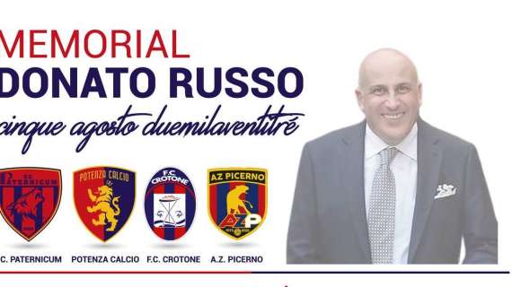 Il "Memorial Donato Russo" in diretta ed in esclusiva sulle frequenze della NUOVA TV