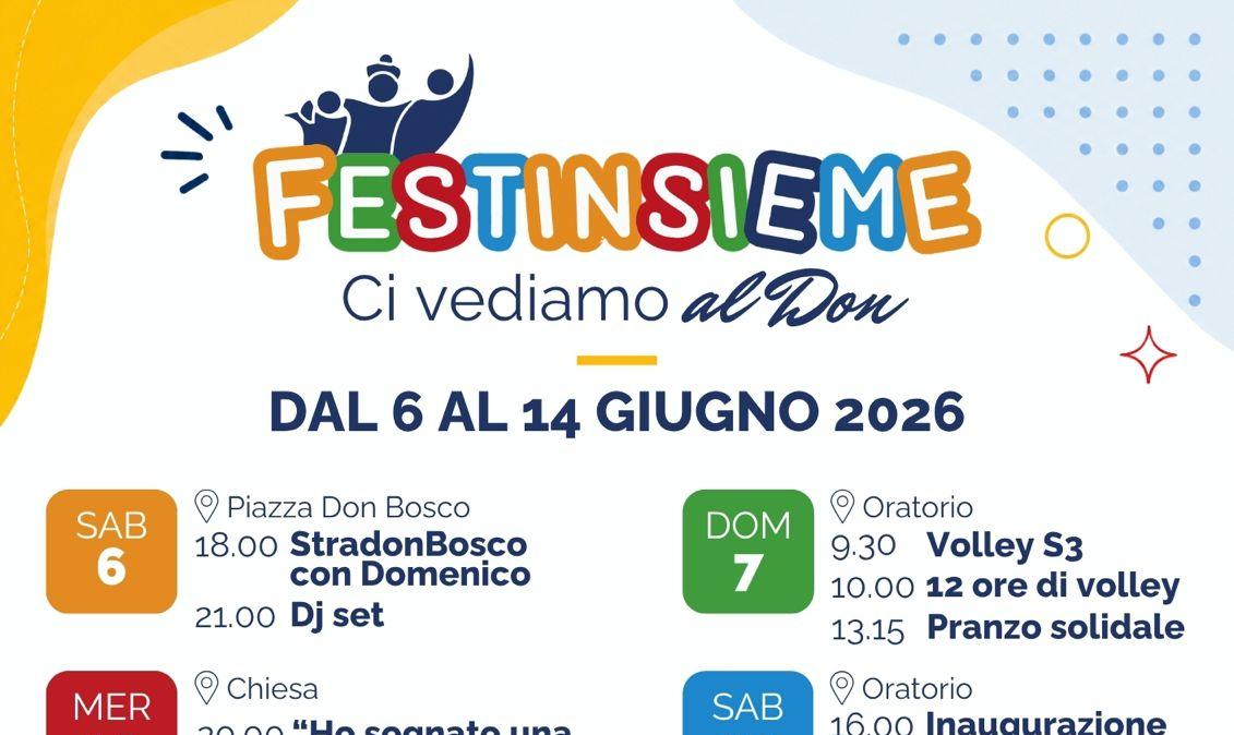 Tanto sport a Festinsieme 2026