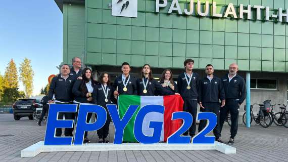 Giochi Europei Paralimpici Giovanili, Italia 3ª nel medagliere.