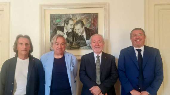 Il presidente della Lega Pro Francesco Ghirelli ha incontrato i vertici del Potenza Calcio