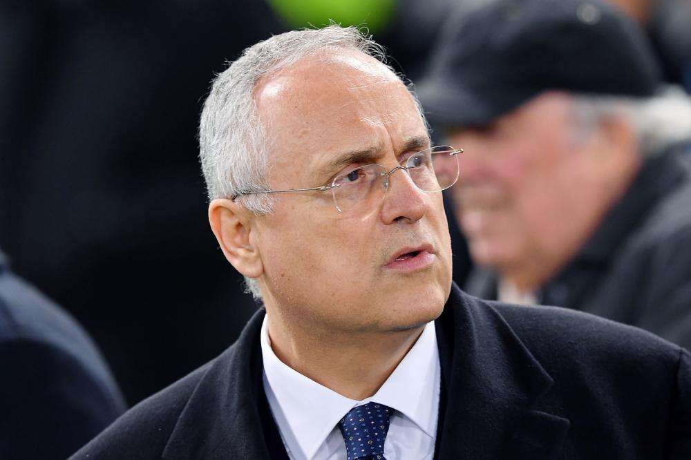 Lotito vola da alta quota...