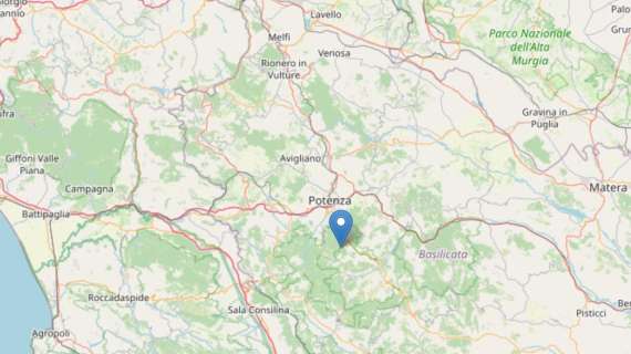 Torna a tremare la terra in provincia di Potenza