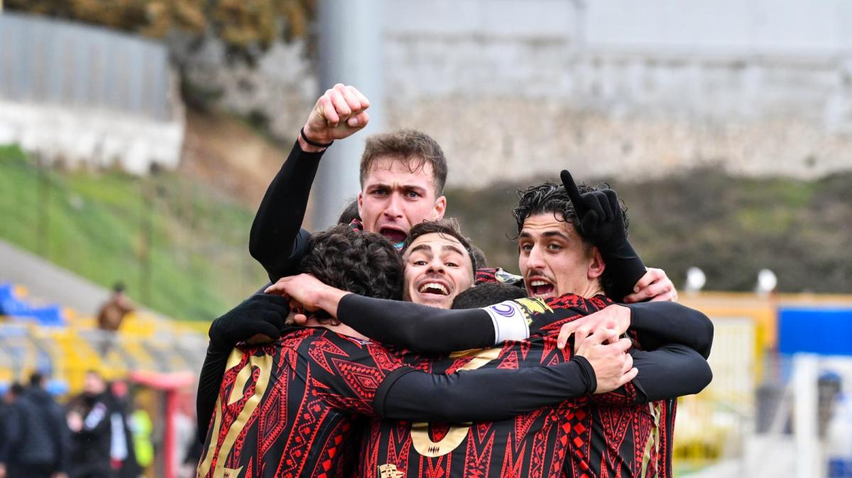 Sorrento di rimonta, il Catania cade al "Viviani" di Potenza