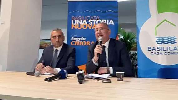 Angelo Chiorazzo ritira la propria candidatura, appoggerà il candidato del Campo largo Piero Marrese