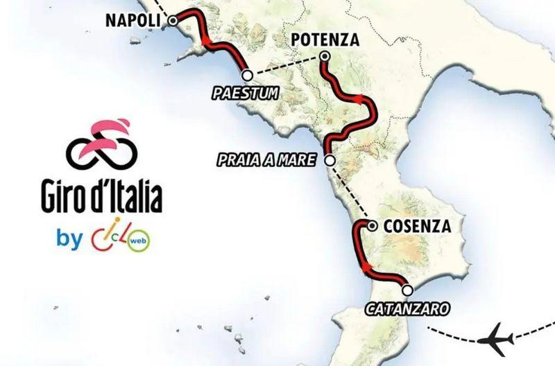 Giro d’Italia 2026, fondi regionali per il rifacimento delle strade