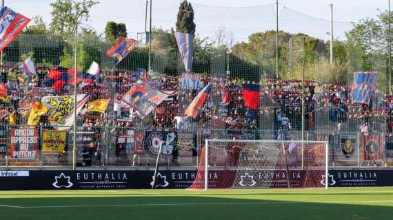 Casertana-Potenza, ecco il dato definitivo del settore ospiti