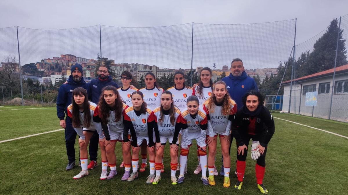 Eccellenza Femminile, il Potenza supera l’Atletico Matera con un netto 11-1!