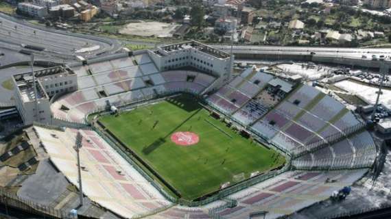 Anche lo stadio "San Filippo" di Messina è pronto a rifarsi il trucco