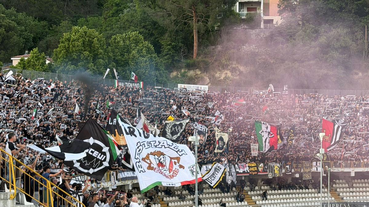 Ecco quanti spettatori hanno assistito al match tra Ascoli e Potenza