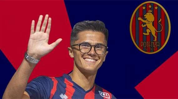 UFFICIALE: Il Potenza cede in prestito il promettente difensore Antonio Summa