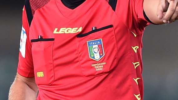 Designato un arbitro pugliese per la sfida con il Catania