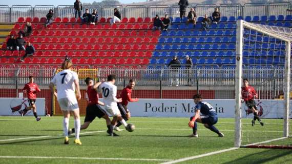 Il gol di Genzano